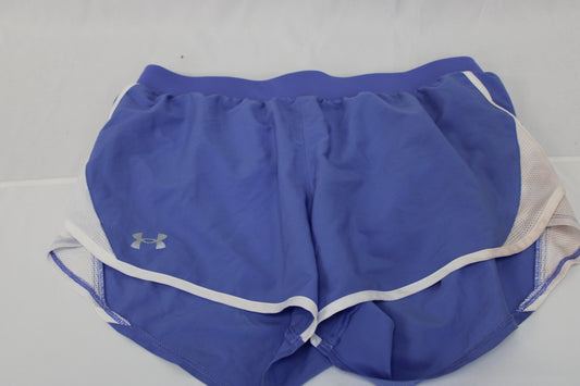 Under Armour Heatgear loose fit polyester shorts, Women's M