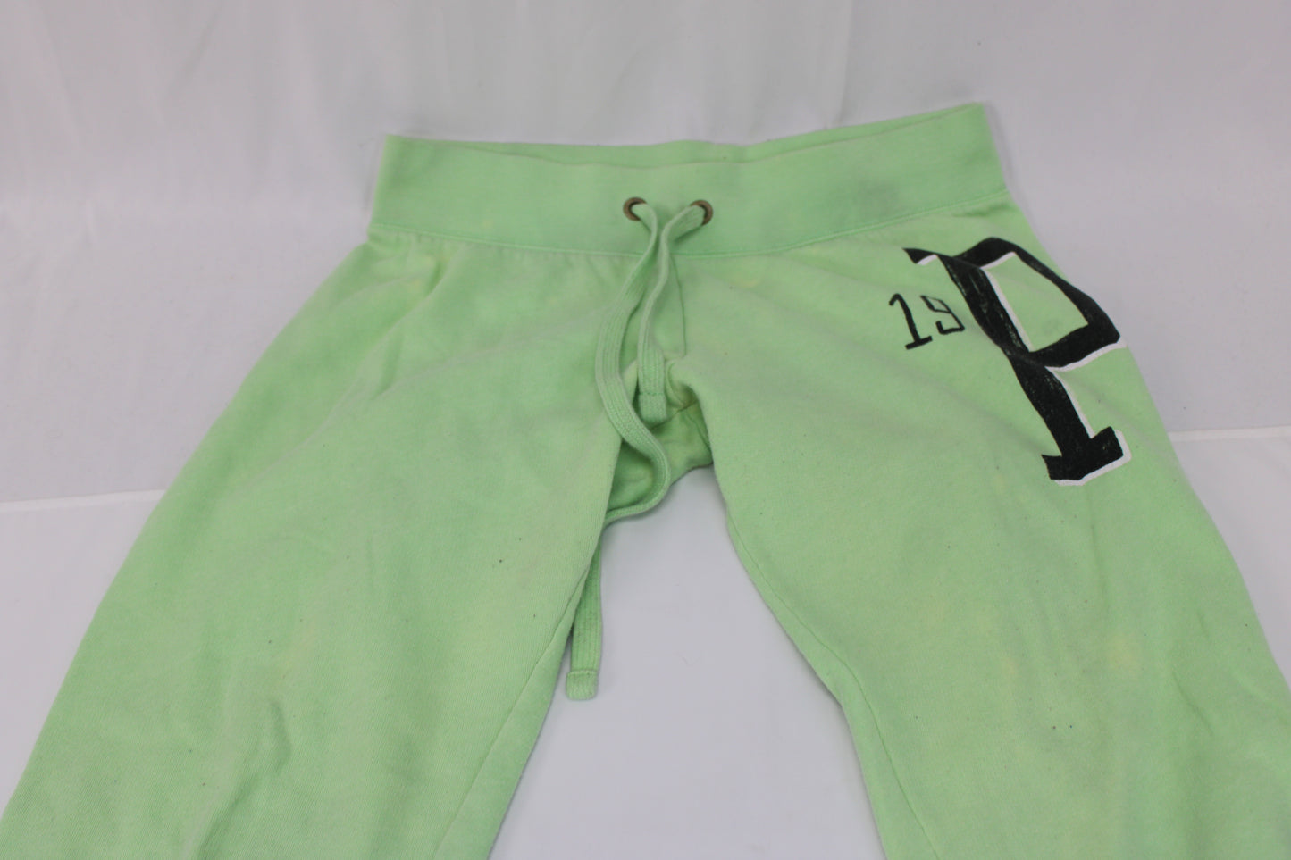 PINK fleece lined ankle length sweatpants, Women's S