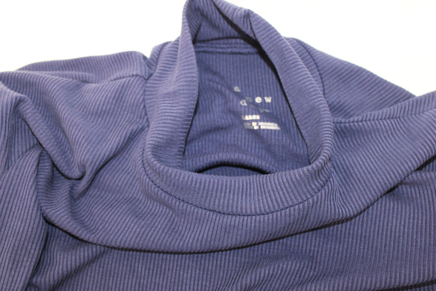 A New Day ribbed 1/2 sleeve blouse, Women's L