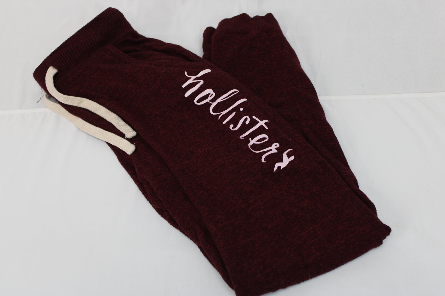 Hollister drawstring cotton lounging pants, Women's XS