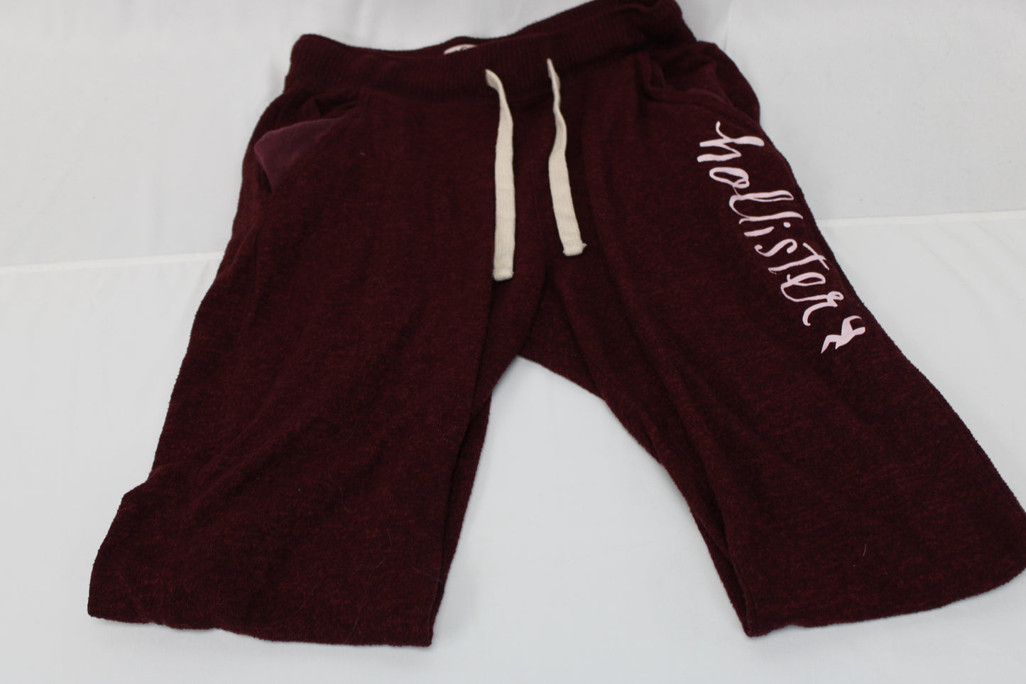 Hollister drawstring cotton lounging pants, Women's XS