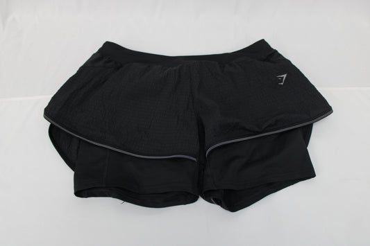 Gymshark workout shorts with built in compression, Women's M