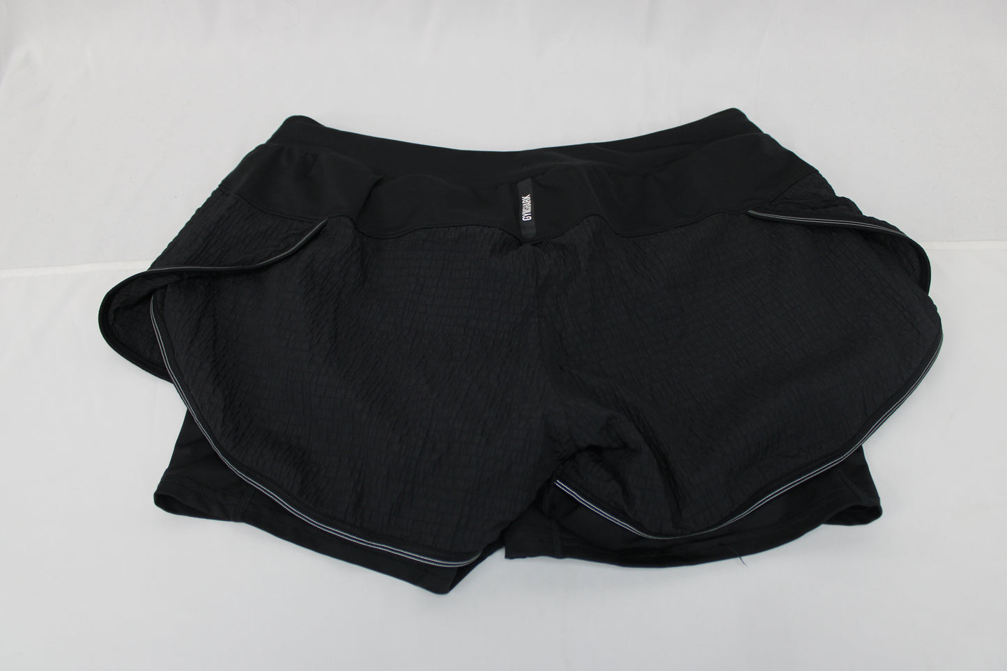 Gymshark workout shorts with built in compression, Women's M