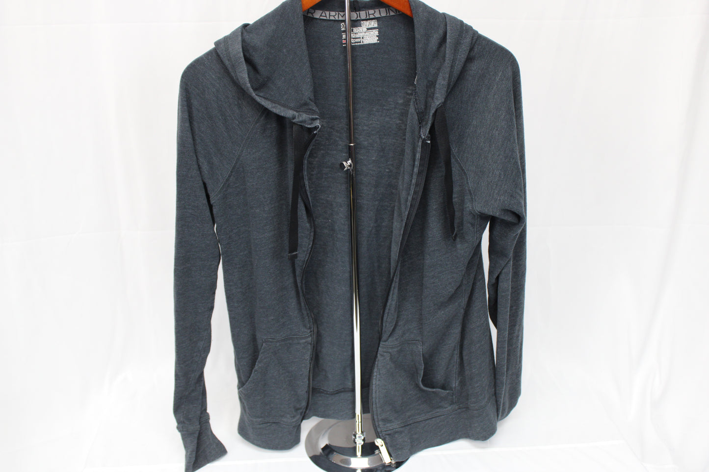 Under Armour Heatgear cotton hooded sweatshirt, Women's M