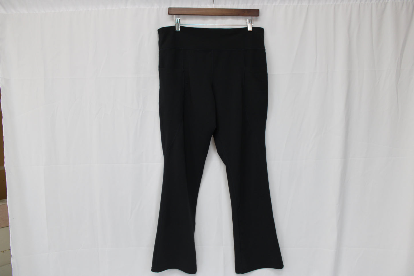 Crane spandex flared yoga pants, Women's XL