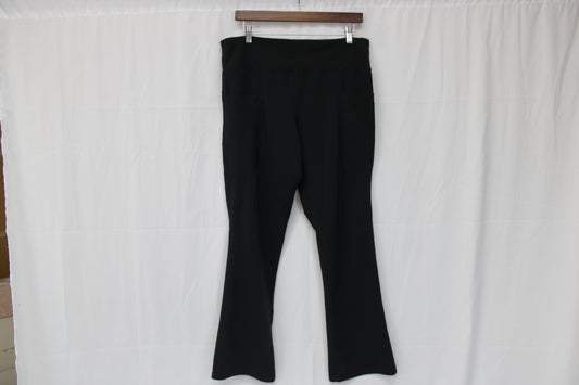 Crane spandex flared yoga pants, Women's XL