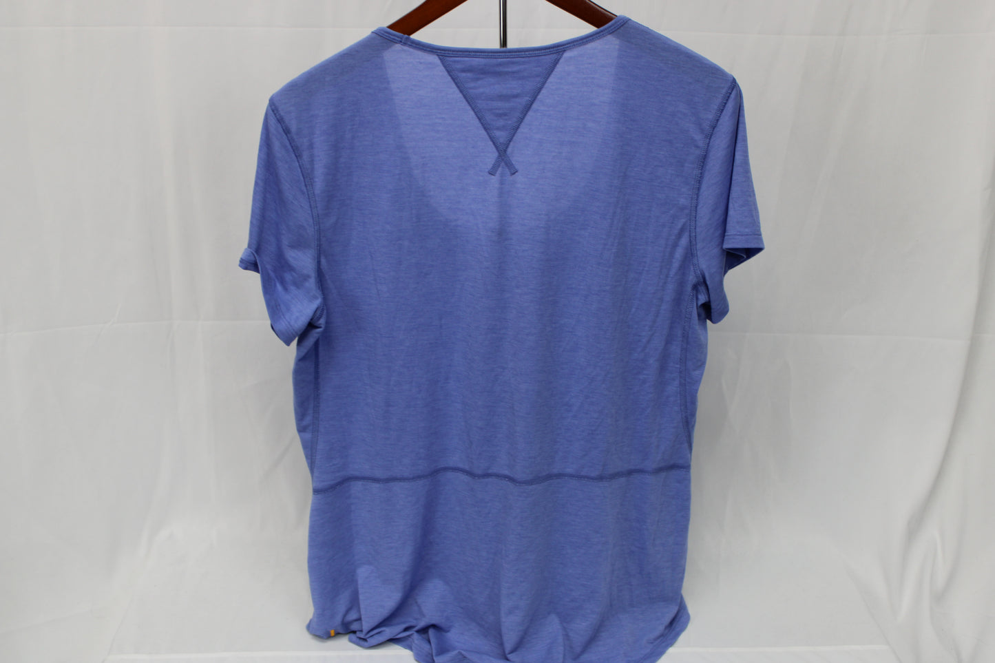 Lucy moisture wicking polyester workout t-shirt, Women's XL