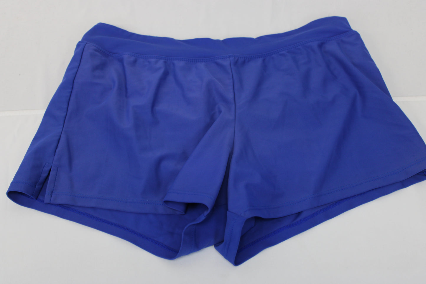 Collections by Catalina nylon spandex workout shorts, Women's S