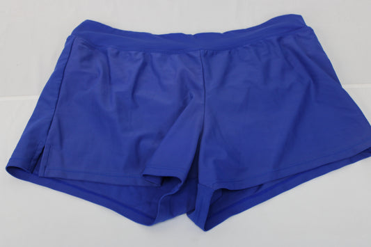 Collections by Catalina nylon spandex workout shorts, Women's S