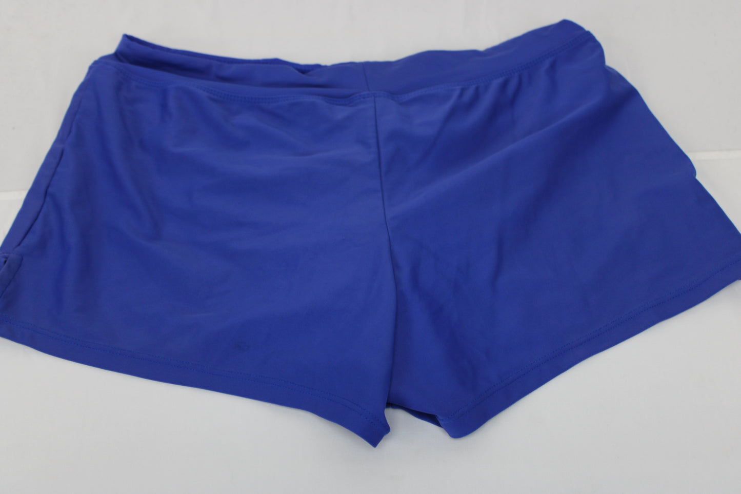 Collections by Catalina nylon spandex workout shorts, Women's S
