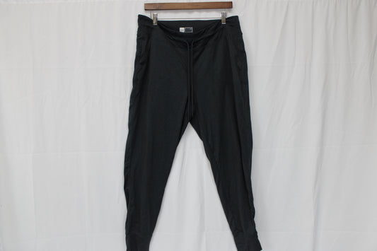 Lole drawstring polyester jogger, Women's XL