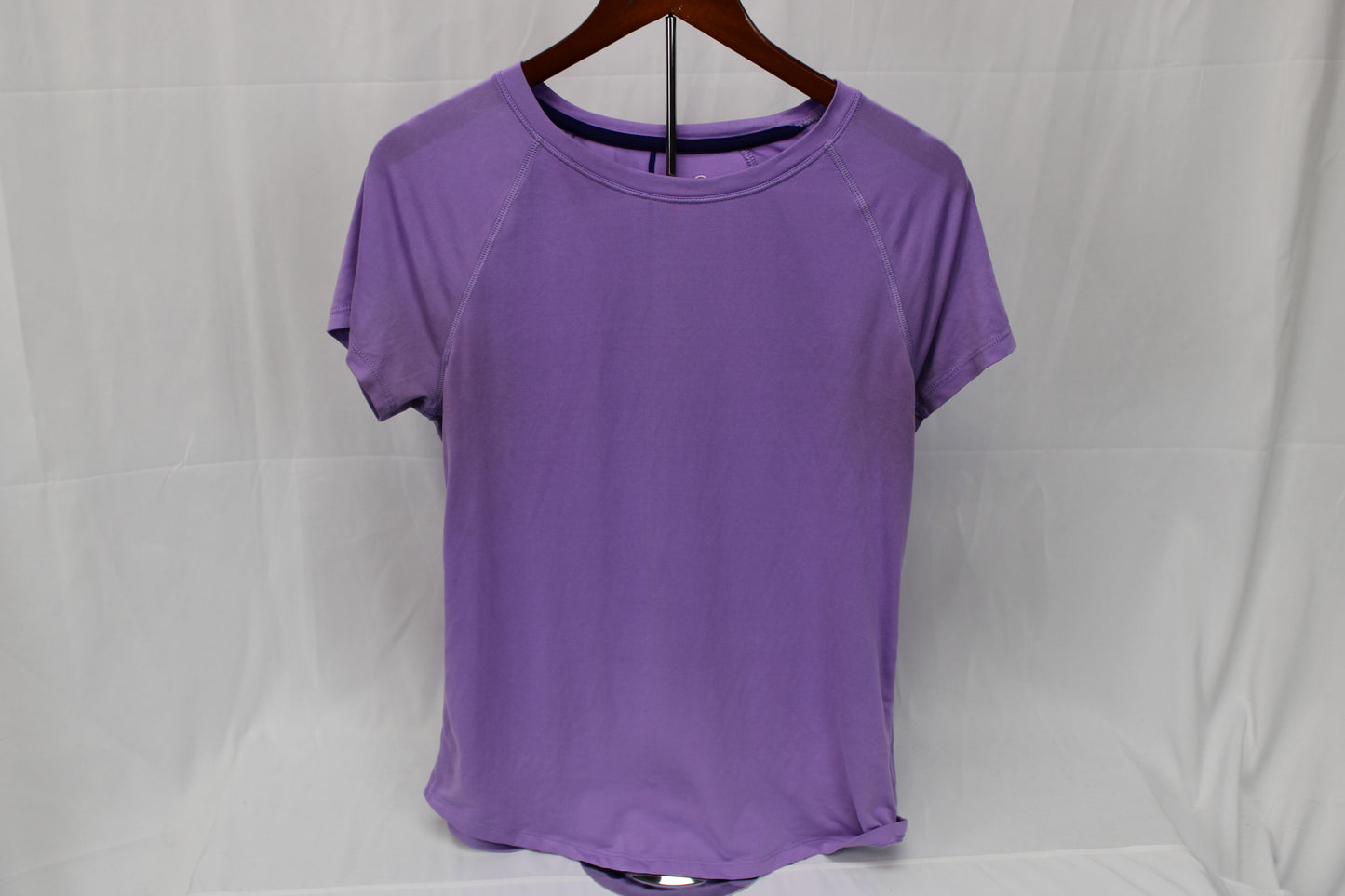 Champion polyester moisture wicking workout t-shirt, Women's XS