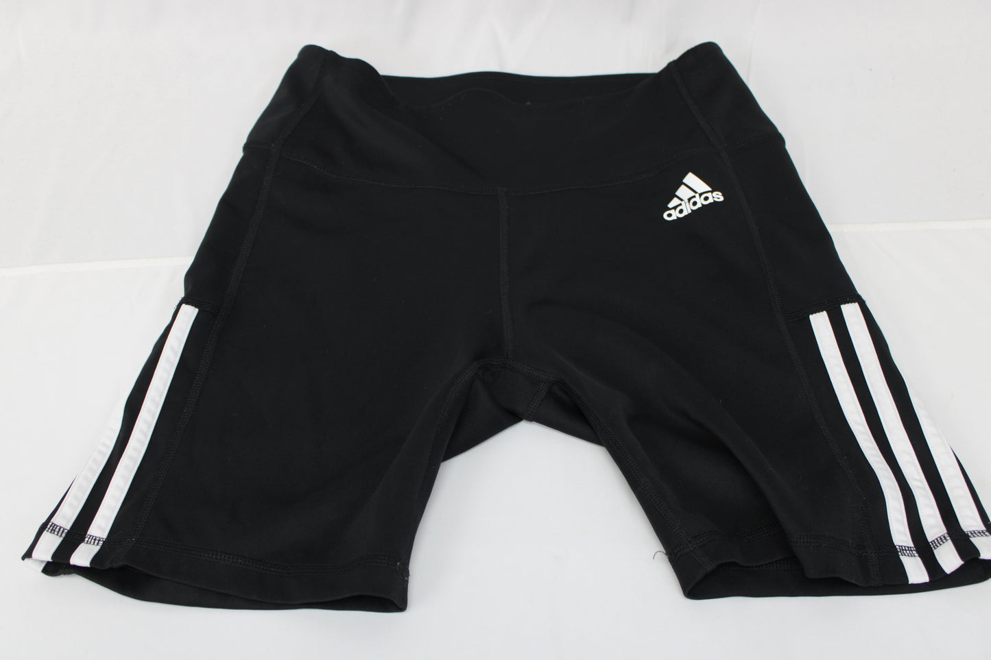 Adidas spandex polyester workout shorts, Women's M