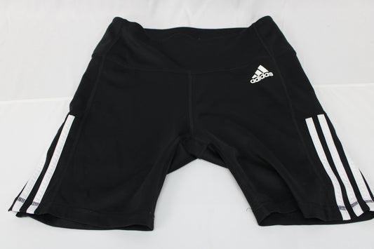 Adidas spandex polyester workout shorts, Women's M