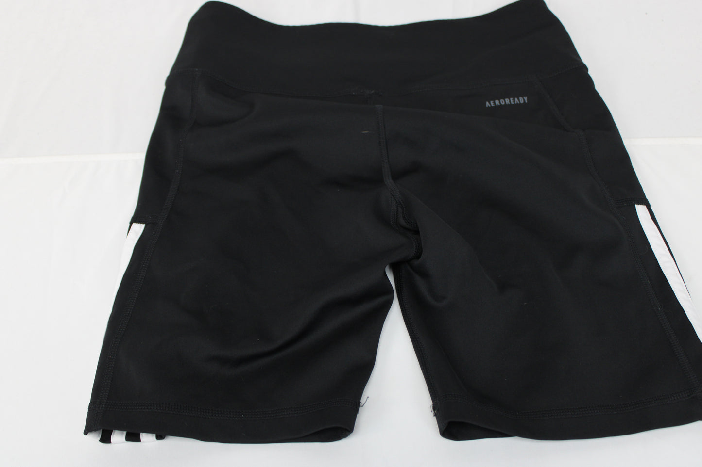 Adidas spandex polyester workout shorts, Women's M