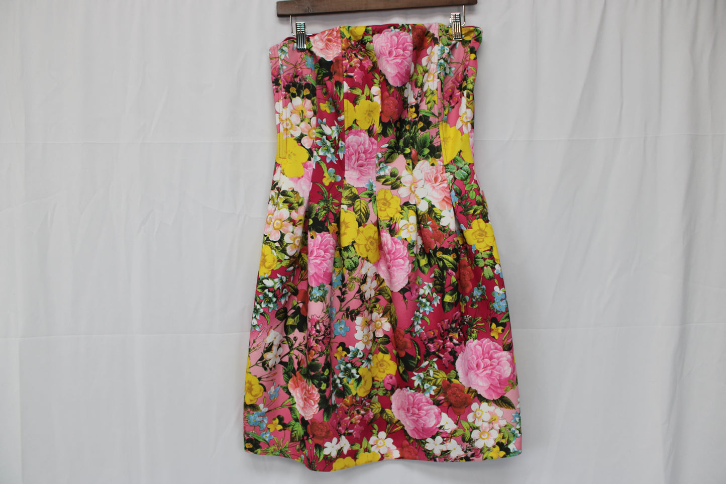New York & Company sleeveless polyester floral dress, Women's L