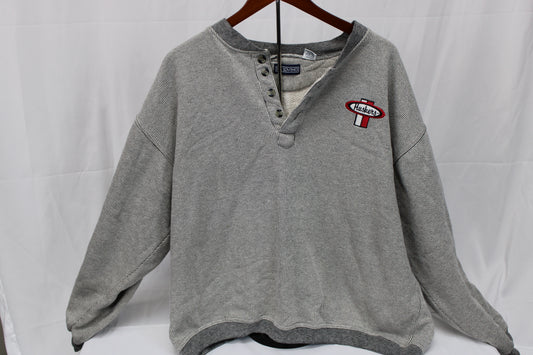 LA Loving Nebraska Huskers vintage henley sweater, Men's XXL