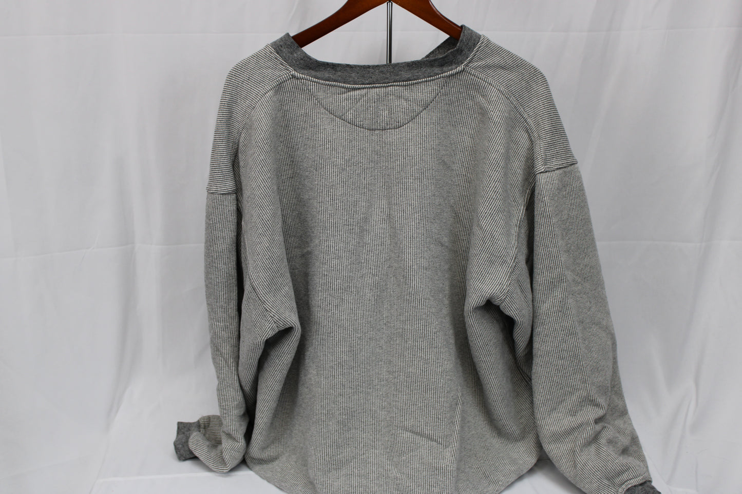 LA Loving Nebraska Huskers vintage henley sweater, Men's XXL