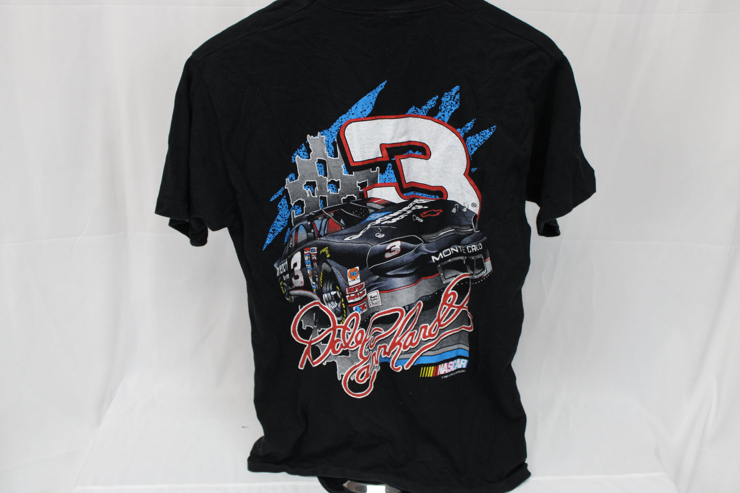 Sports Image 1997 Dale Earnhardt graphic t-shirt, Men's L