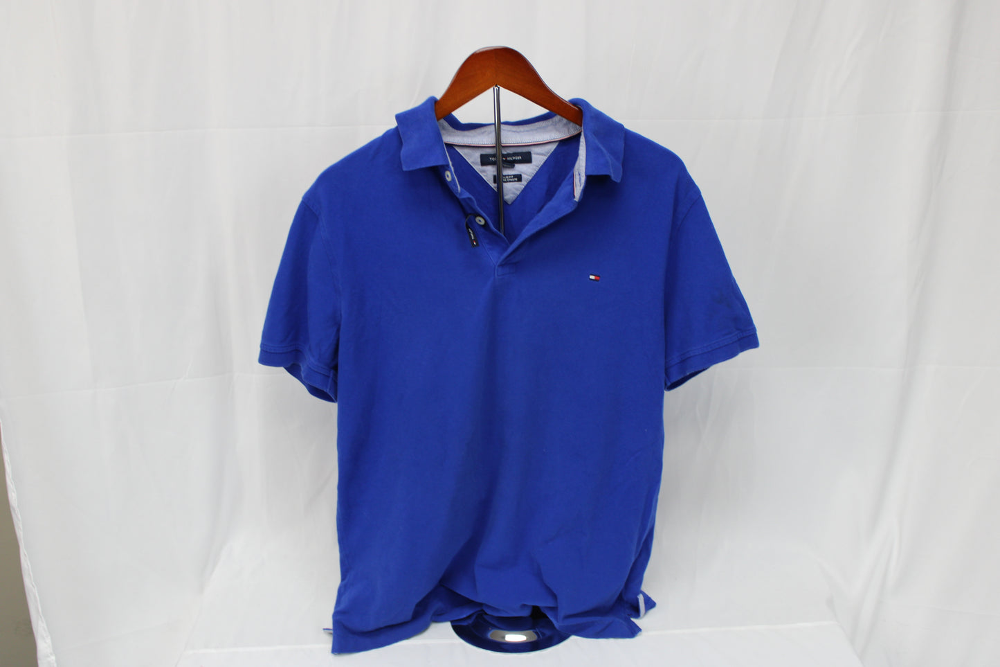 Tommy Hilfiger classic cotton slim fit polo, Men's L