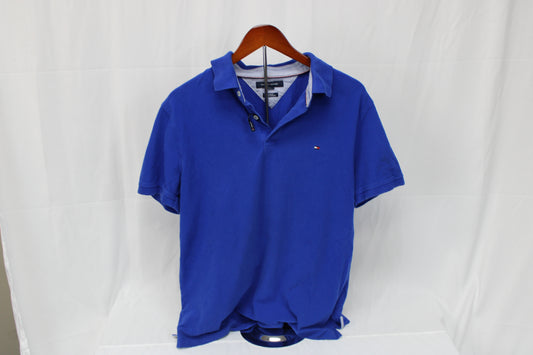 Tommy Hilfiger classic cotton slim fit polo, Men's L