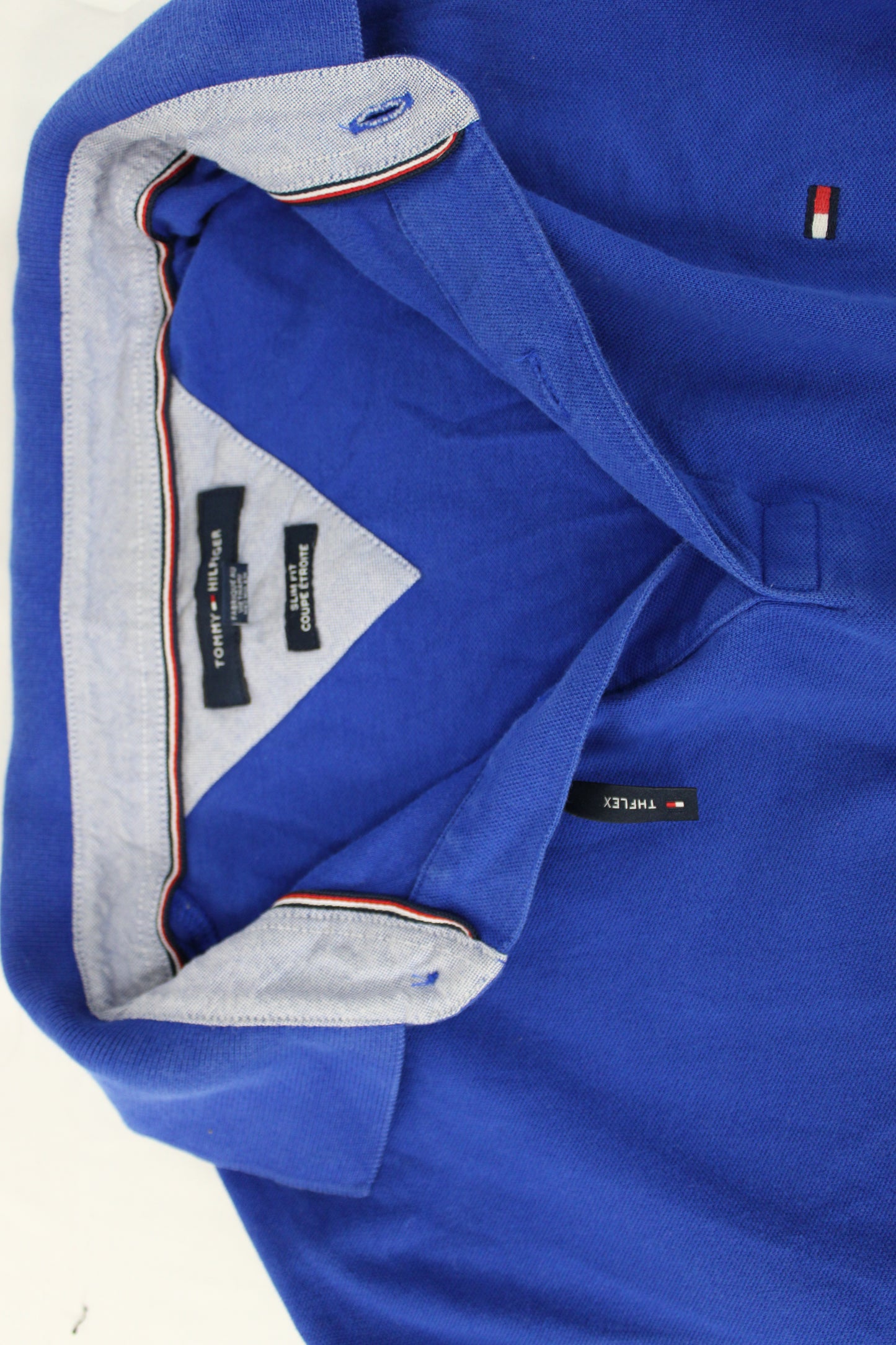 Tommy Hilfiger classic cotton slim fit polo, Men's L