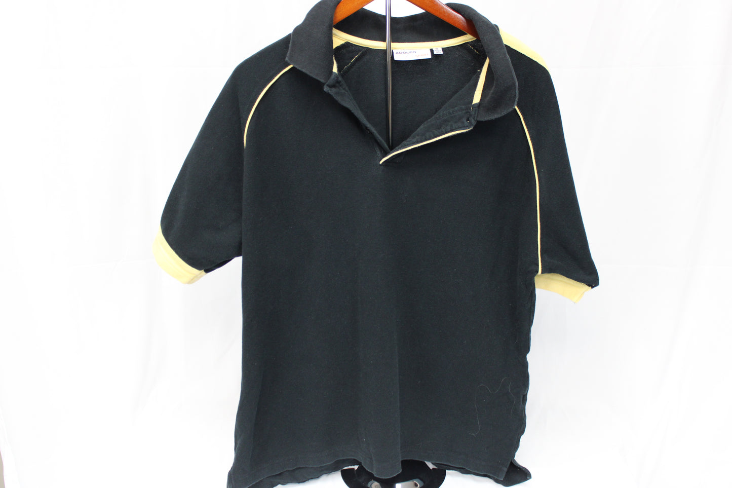 Adolfo Sport classic cotton polo, Men's XL