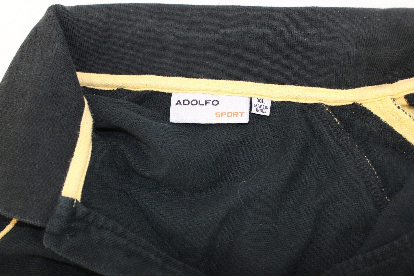 Adolfo Sport classic cotton polo, Men's XL