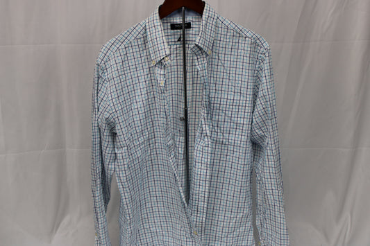 Nautica striped button down dress shirt, Men's 16.5 34/35