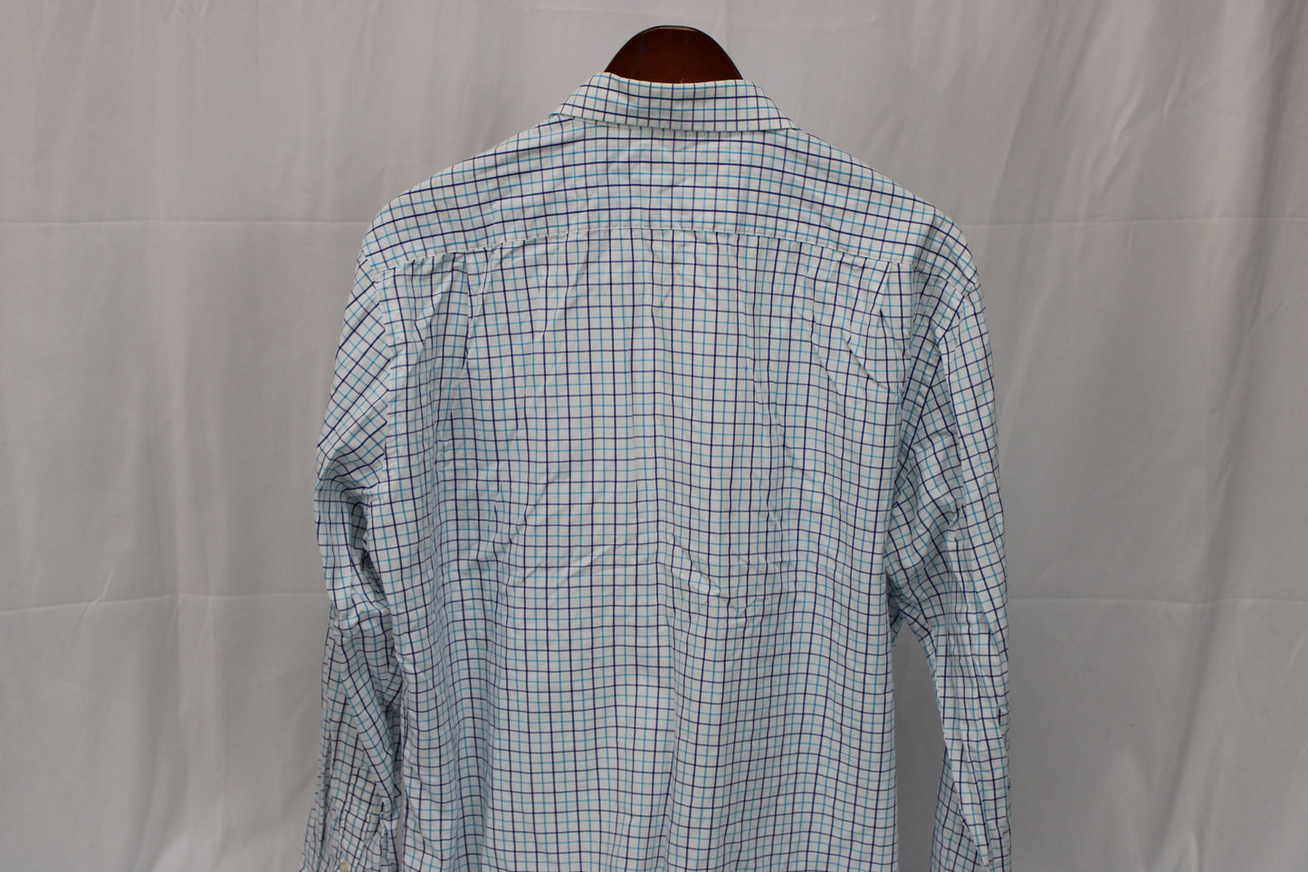 Nautica striped button down dress shirt, Men's 16.5 34/35