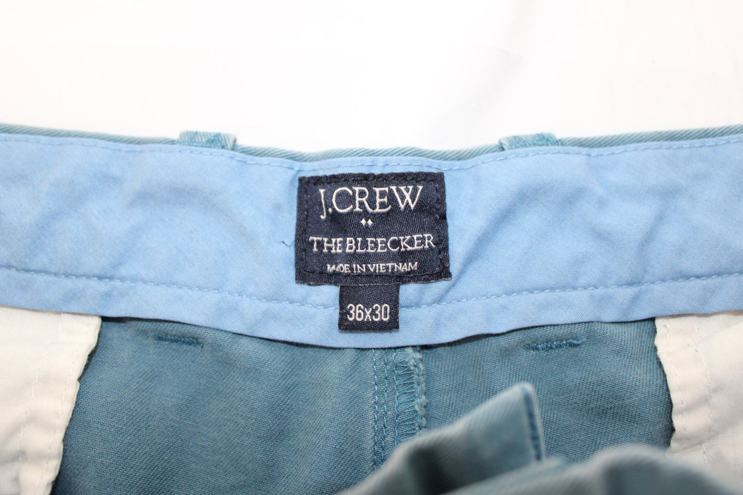 J. Crew The Bleeker flat front chino pant, Men's 36x30