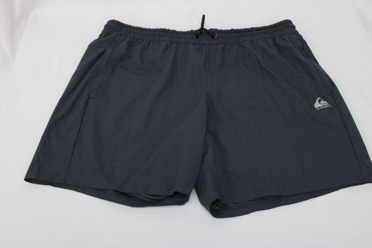 Quiksilver mesh drawstring shorts, blk, Men's XL