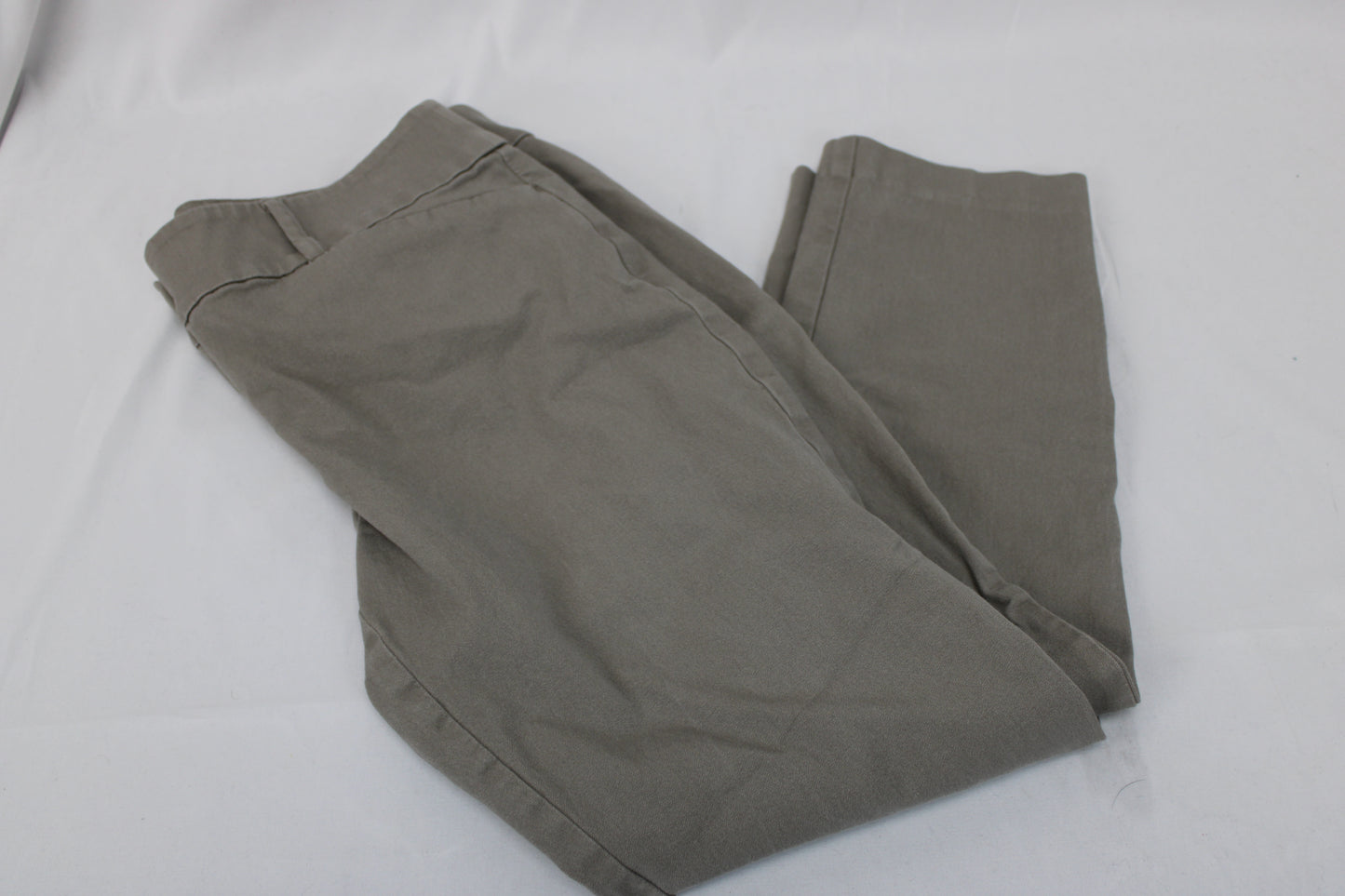 Ann Taylor skinny ankle length chino pant, beige, Women's 8