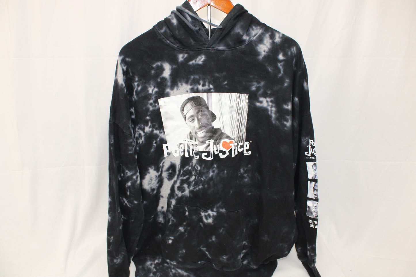 Philcos Poetic Justice original motion picture hooded sweatshirt, Men's M