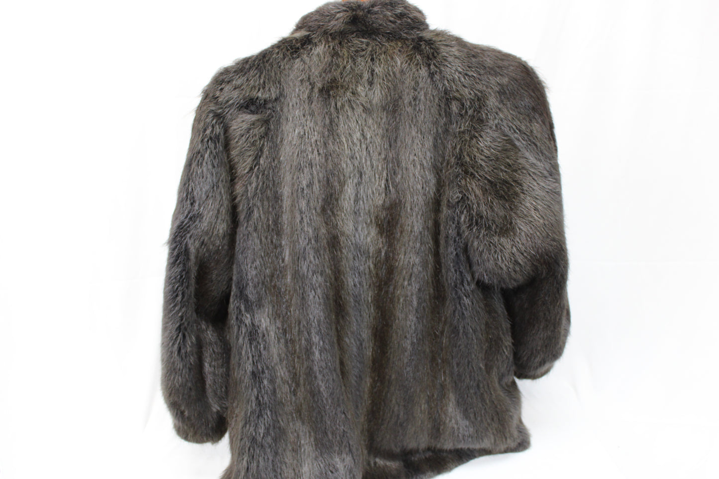 Interpiel vintage early 1990's real lambs fur shearling coat, made in Argentina, Women's M