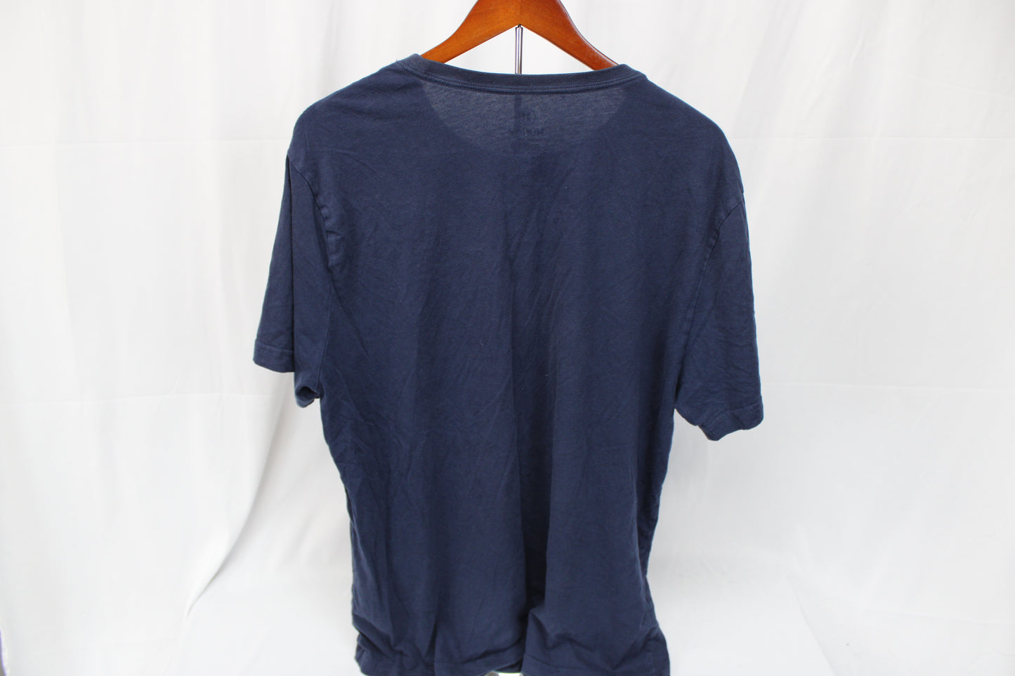 Hurley classic cotton graphic t-shirt, navy, Men's XL