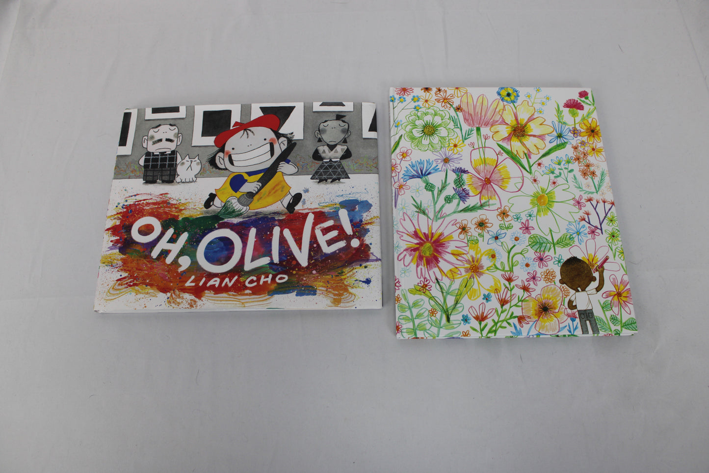 2 piece art inspired children's book bundle