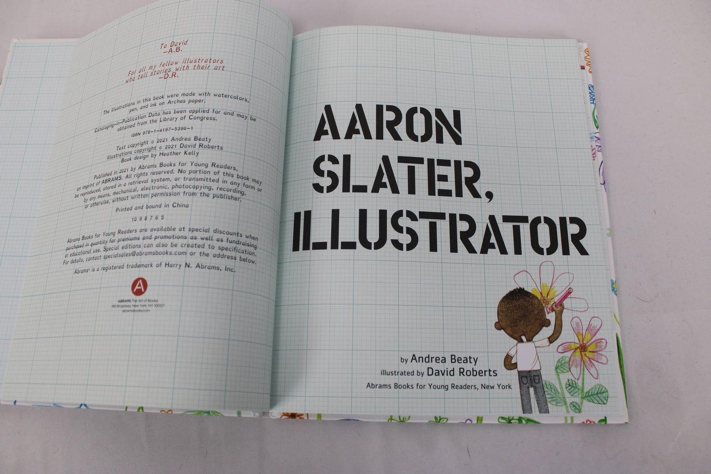 2 piece art inspired children's book bundle