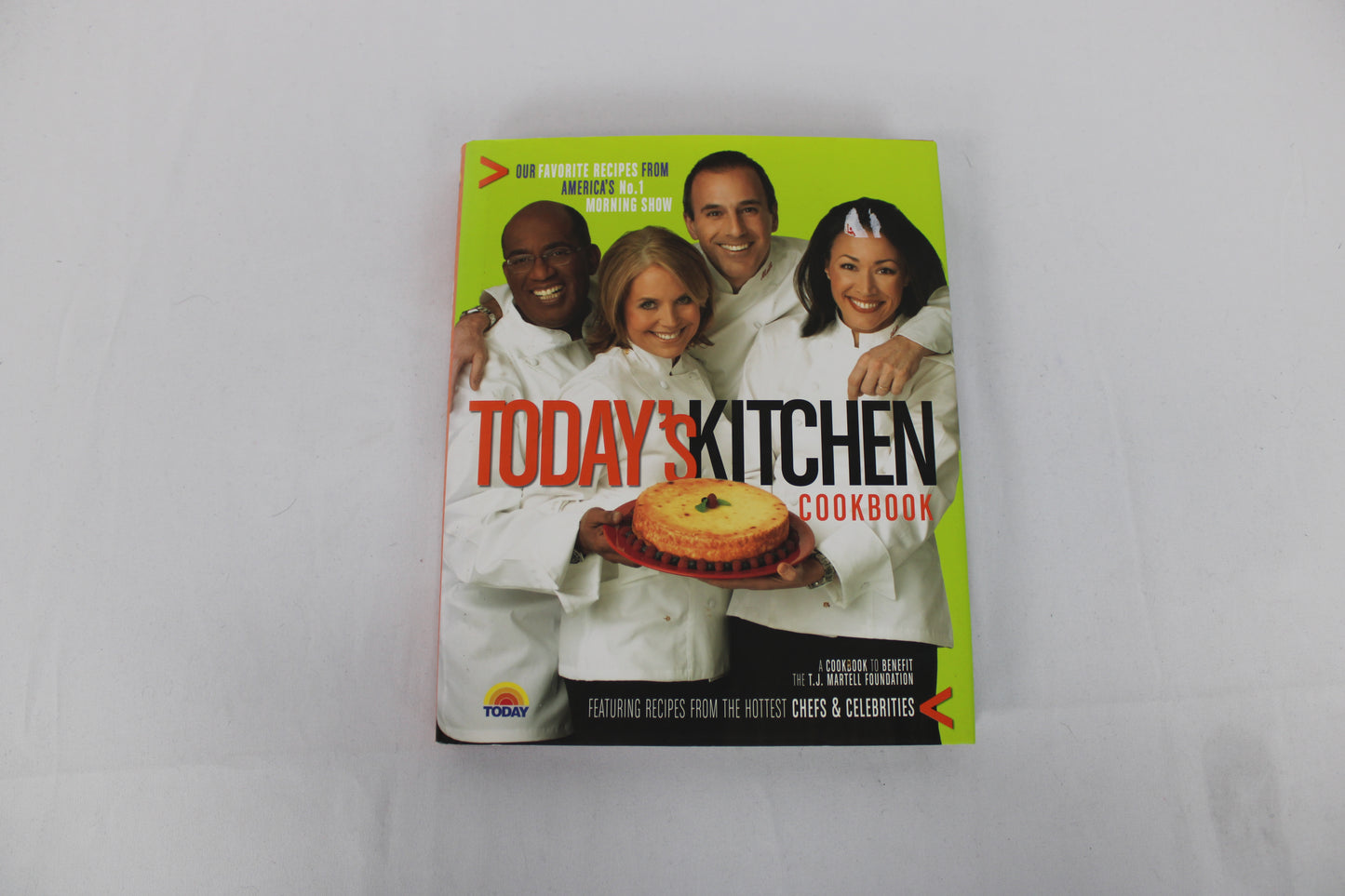 Today's Kitchen Cookbook, recipes from America's #1 Morning Show