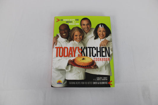 Today's Kitchen Cookbook, recipes from America's #1 Morning Show