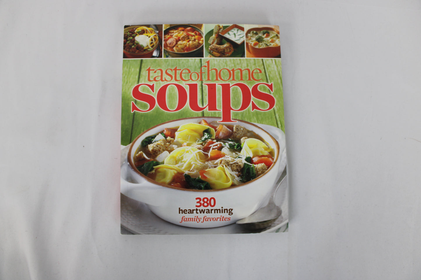 Taste of Home Soups, paperback