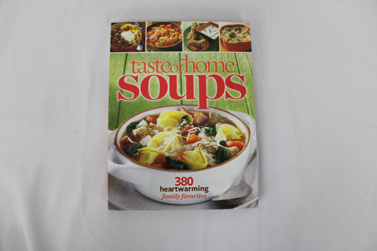 Taste of Home Soups, paperback