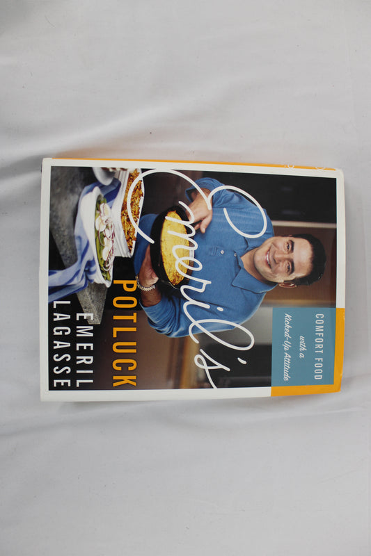 Emeril's Potluck, by Emeril Lagasse