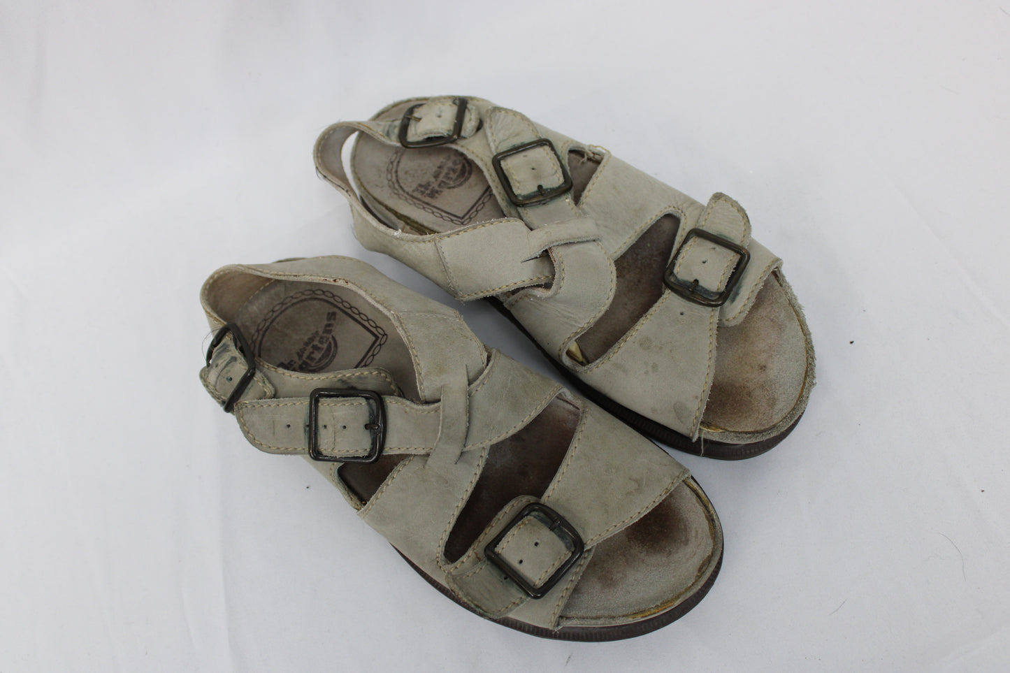 Dr. Martens classic nubuck upper strap sandal, Men's 9