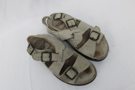 Dr. Martens classic nubuck upper strap sandal, Men's 9