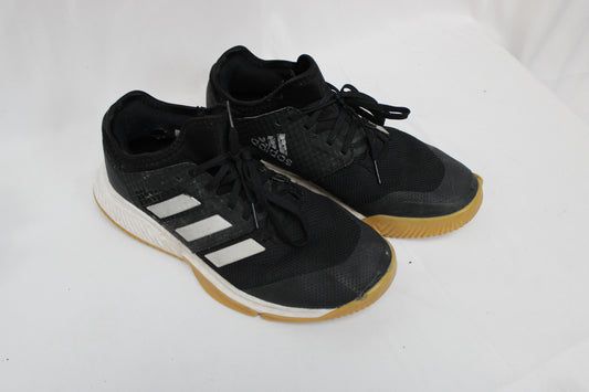 Adidas Adibounce Volleyball shoe with mesh upper, blk, Women's 8.5