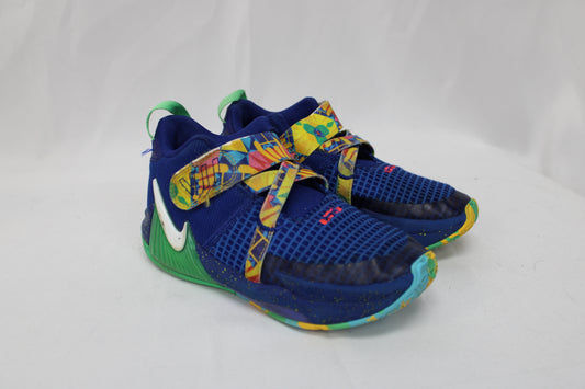 Nike Lebron 7 mid "kaleidoscope" colorway basketball shoe, Youth 1