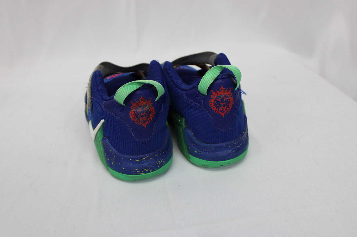 Nike Lebron 7 mid "kaleidoscope" colorway basketball shoe, Youth 1