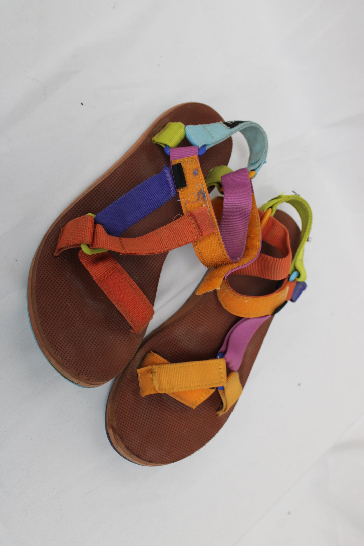 Teva fully adjustable nylon strap sport sandal, Women's 8