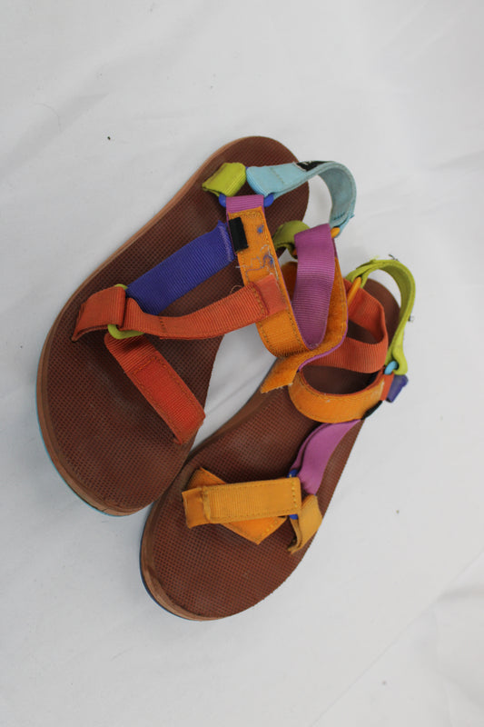 Teva fully adjustable nylon strap sport sandal, Women's 8